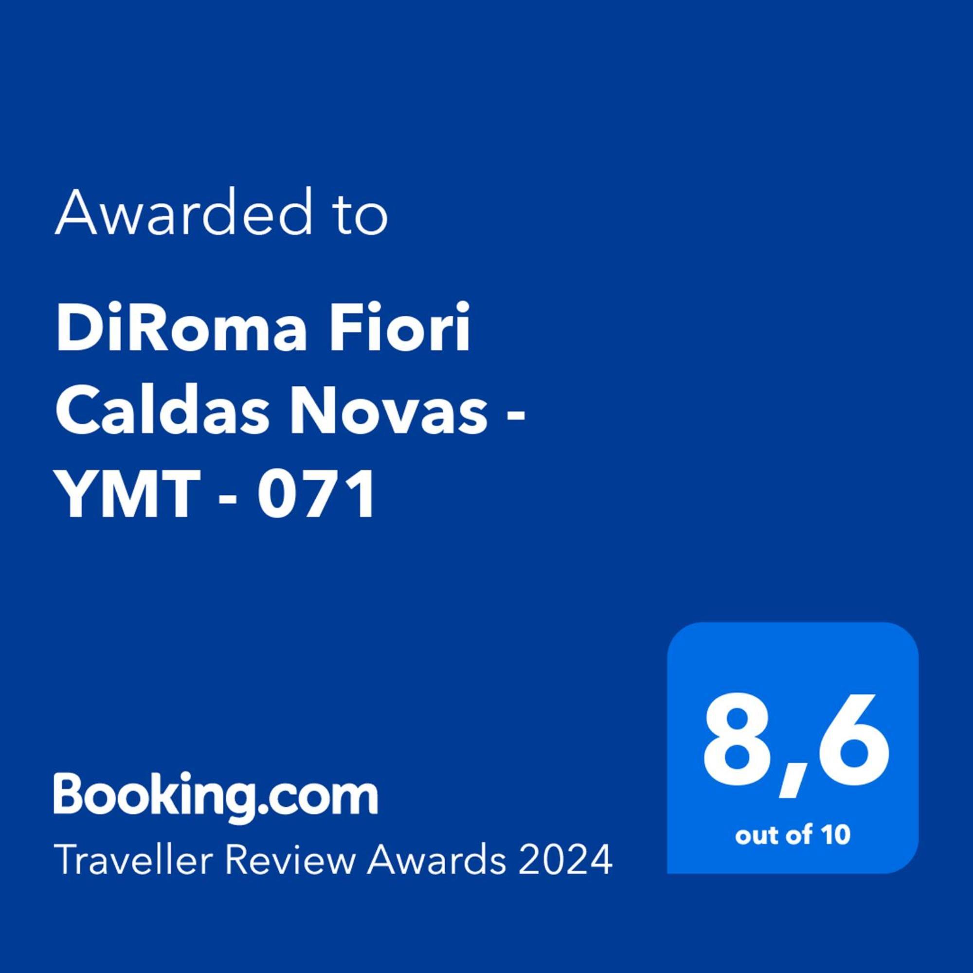 Diroma Fiori Caldas Novas - Ymt - 071 Exteriör bild